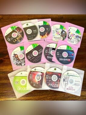 13 DISCS - Misc Extra Bonus Discs and Main Games UNTESTED Loose Mix CHANCE DEAL